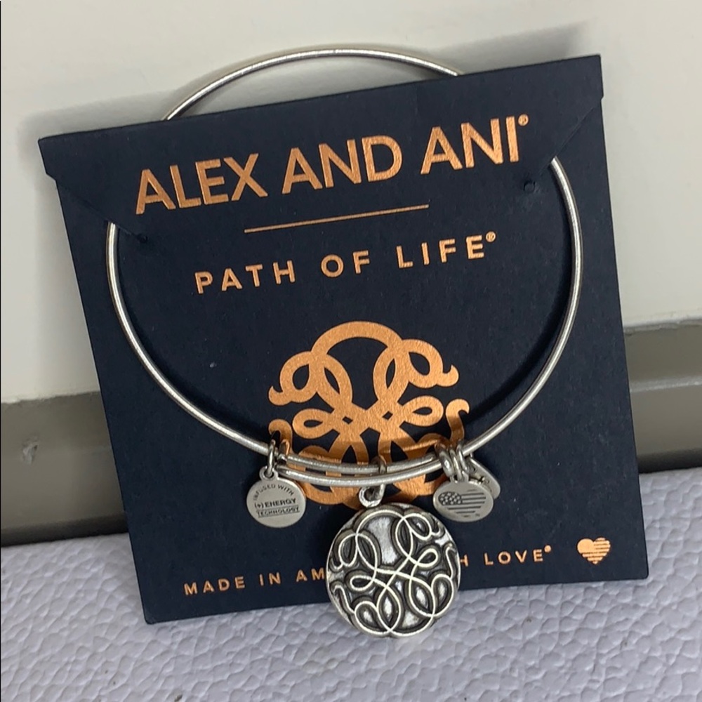 Alex and Ani Path of Life Bracelet